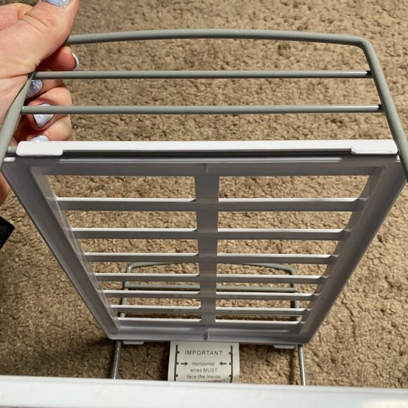 YouCopia UpSpace Water Bottle and Travel Mug Cabinet Organizer, Adjustable Rack - Picture 5 of 13